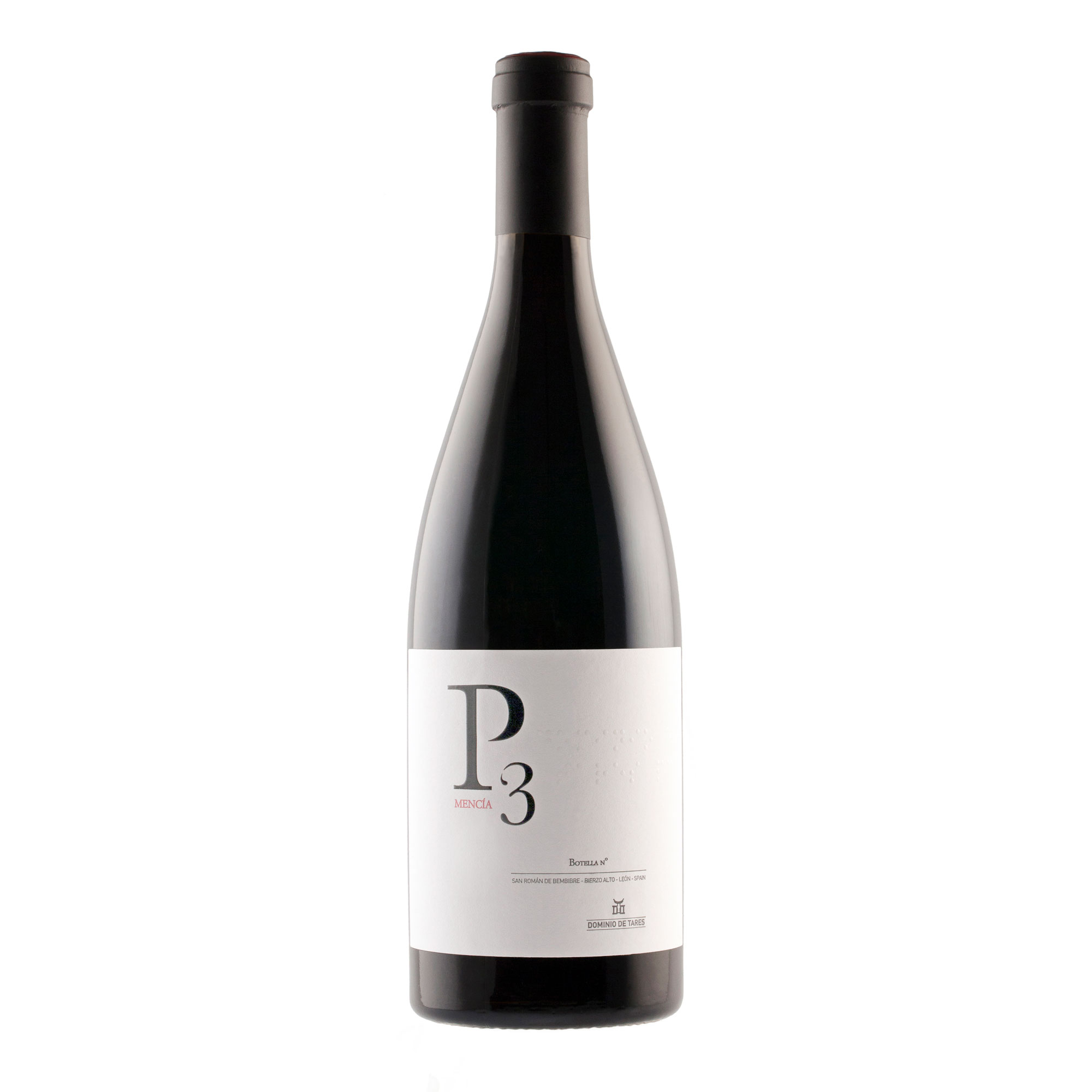 bodega-dominio-de-tares-p-3-mencia-vino-do-bierzo P3 2012 de Dominio de Tares