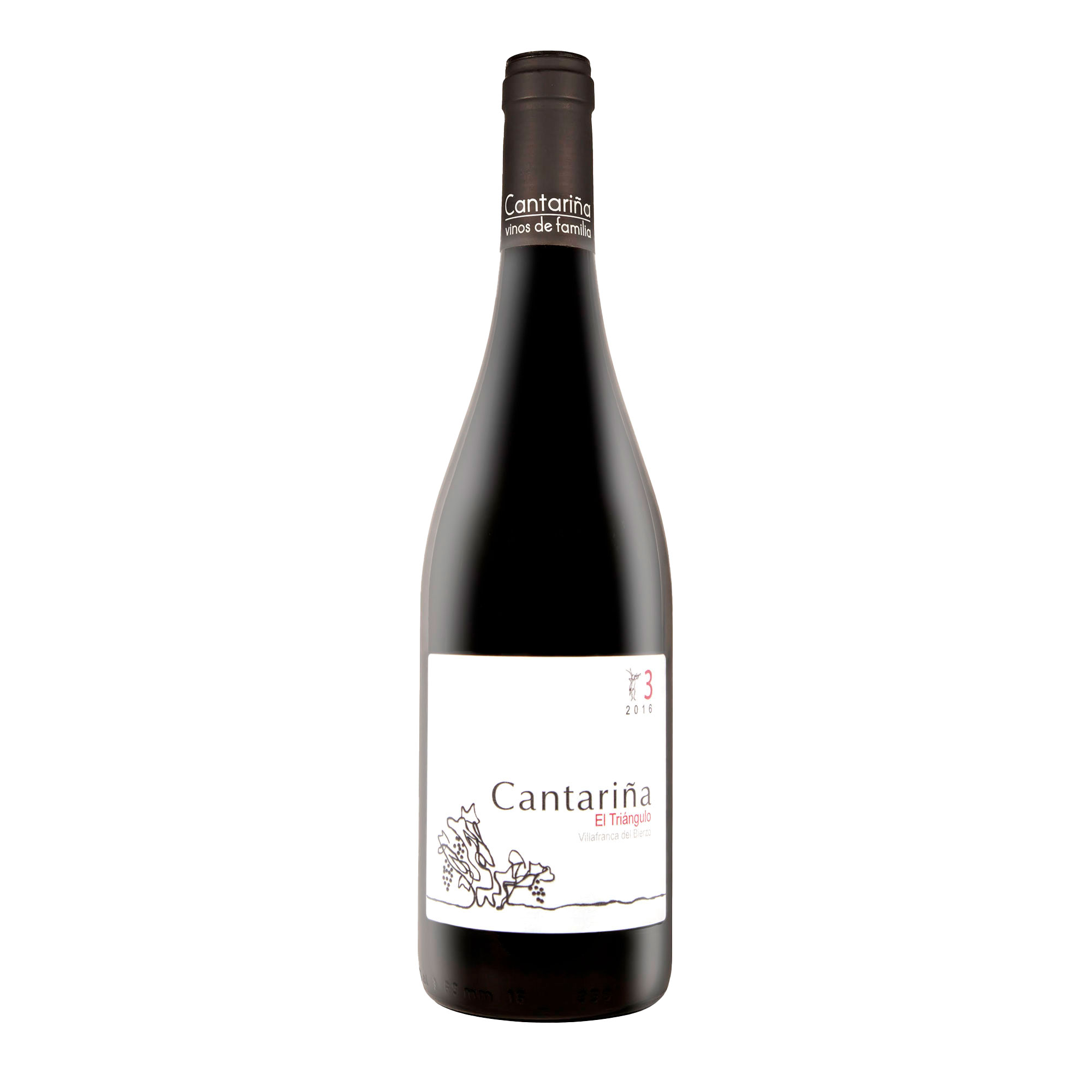 cantarina-el-triangulo-vino-del-bierzo Cantariña 3, El Triángulo de Cantariña Vinos de Familia