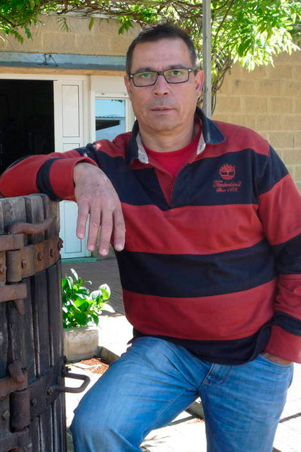 Juan José Martinez Yebra de Bodegas y viñedos Martinez Yebra