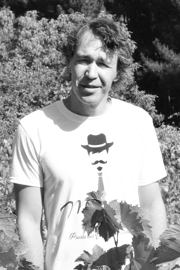 Jorge Vega de Bodegas Puerta del Viento